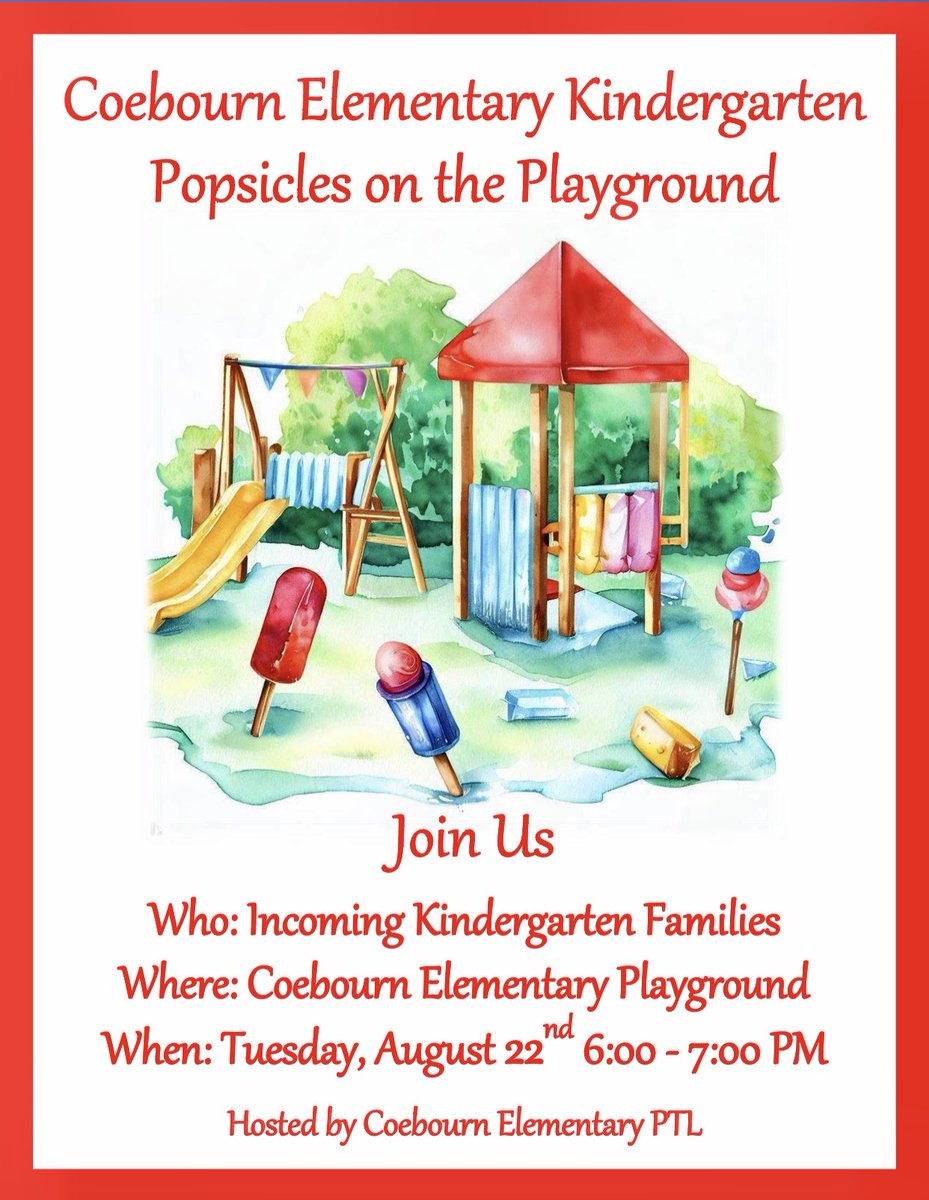 ⁦<a href="/CoebournES/">Coebourn Elementary</a>⁩ #CougarPride ⁦<a href="/PennDelco/">Penn-Delco SD</a>⁩