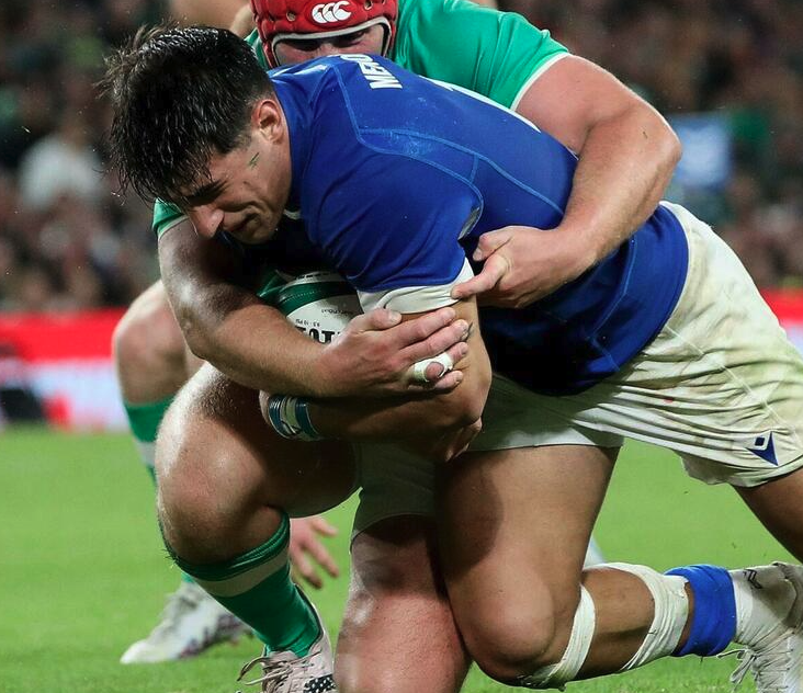 #ITAvROM

🏆 #SummerNationsSeries
🚨 19/08, 18:30
🏟 Stadio Riviera delle Palme, San Benedetto del Tronto
📺  FREE ON <a href="/TV8it/">TV8</a>
🏉 LIVE > #RugbyItaly

I convocati di Crowley per il raduno. Menoncello ko
Crowley's squad for the next match. Menoncello off

buff.ly/3YscraL