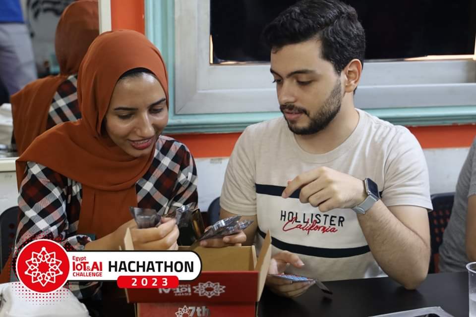 Unboxing the keys to success!

Our Graduation Project Track Challengers are thrilled to receive the ConnectAll components kit.

Let the creativity and innovation begin!

#EgyptIoTAIChallenge #EgyptIoTAIChallenge23 #EgyptAIoT23