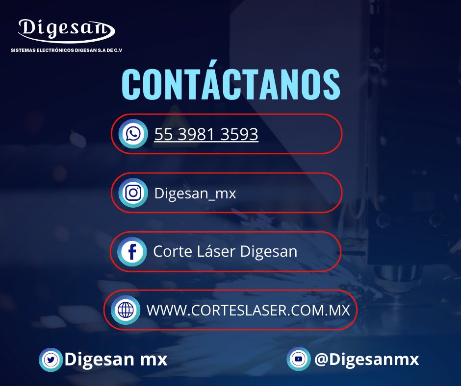DigesanMx's tweet photo. 👇𝐂𝐨𝐭𝐢𝐳𝐚 𝐬𝐢𝐧 𝐧𝐢𝐧𝐠𝐮𝐧 𝐜𝐨𝐦𝐩𝐫𝐨𝐦𝐢𝐬𝐨 👇¿Buscas grabar tu marca en #aceroinoxidable?
¡Para de buscar! #Digesan Te ofrece el servicio de grabado en acero inoxidable. 😍
Logrando la calidad que tu marca necesita mostrar. 😍
📞55 3981 3593
🌐https://t.co/m3zTk8Y6aC https://t.co/EitA2XLNRd