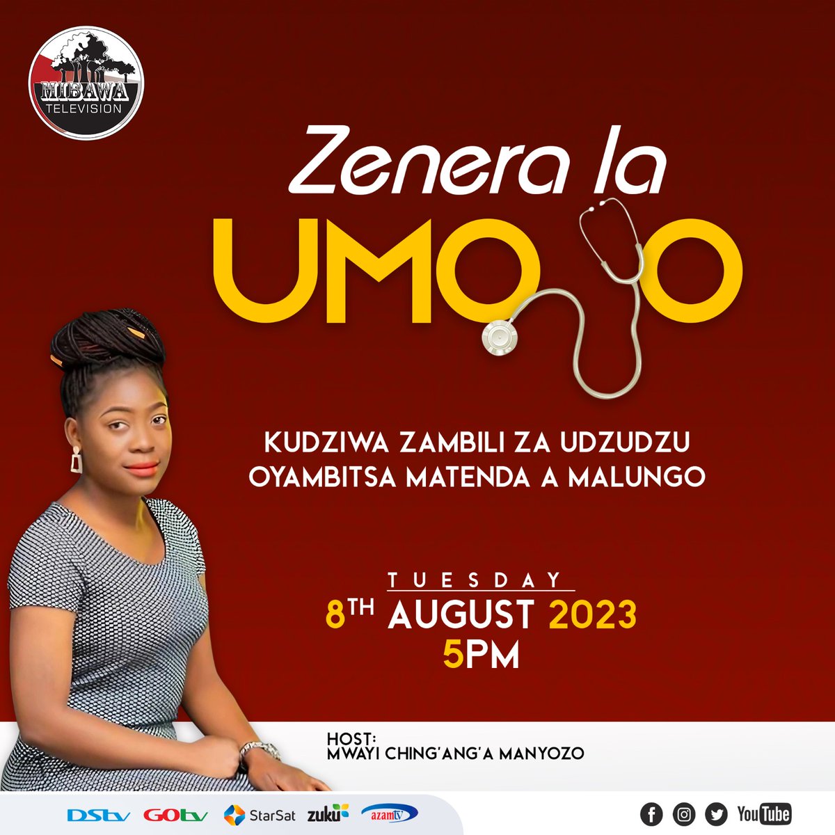 MalawiVector's tweet photo. Our colleague, @zembere_kennedy @MLW_Programme raising awareness about the biology of Anopheles mosquito and basic malaria control tips on a local TV programe @MibawaT.
#know_your_enemy.
#endMalaria
https://t.co/TyIkQFst4r https://t.co/J3Ufm0n6Aa