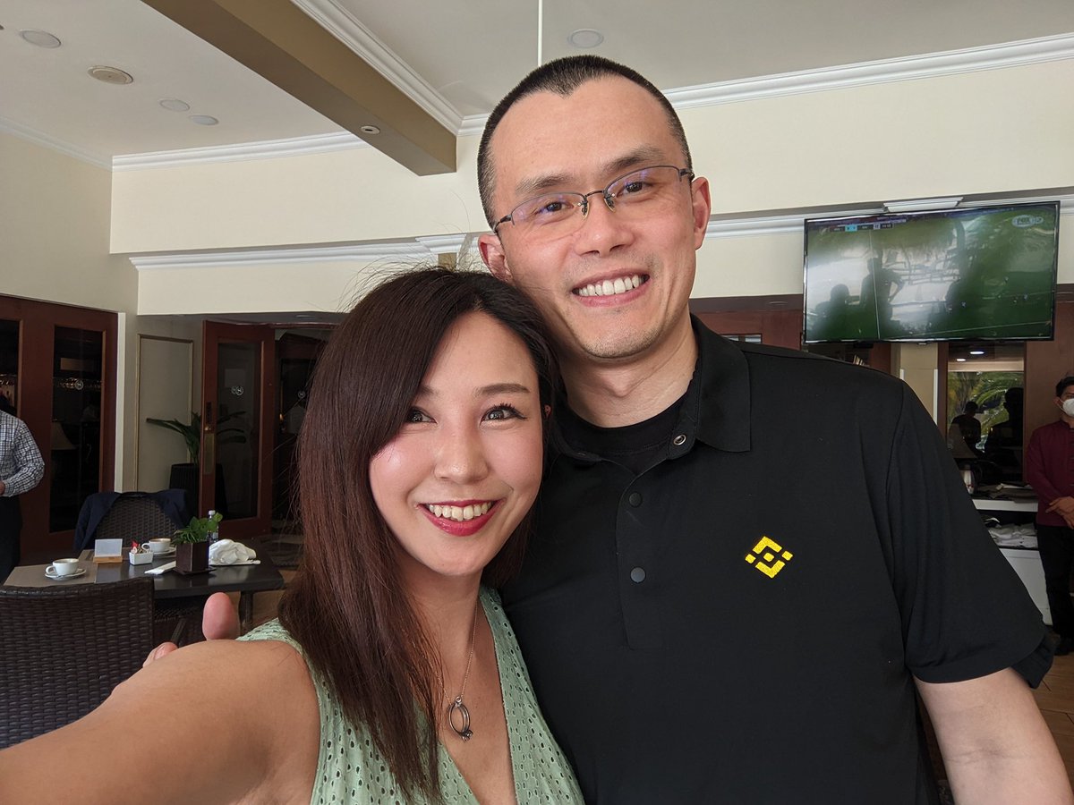 missbitcoin_mai's tweet photo. @cz_binance Congratulations☺️
Our good lunch time🌮 in El Salvador🇸🇻 https://t.co/6SinmGSbvR