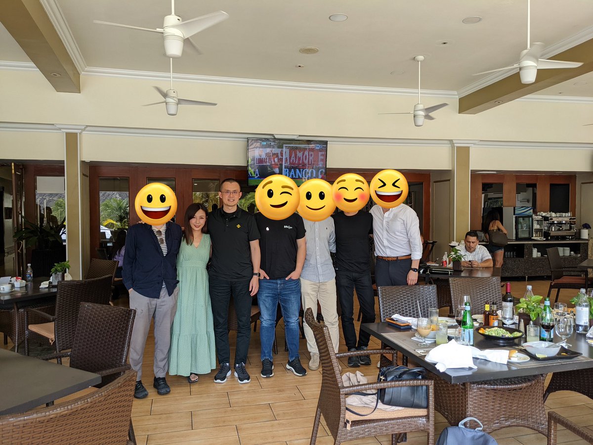 missbitcoin_mai's tweet photo. @cz_binance Congratulations☺️
Our good lunch time🌮 in El Salvador🇸🇻 https://t.co/6SinmGSbvR