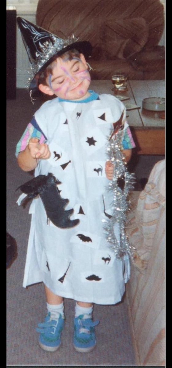 Destined to be a professional wizard from a young age.