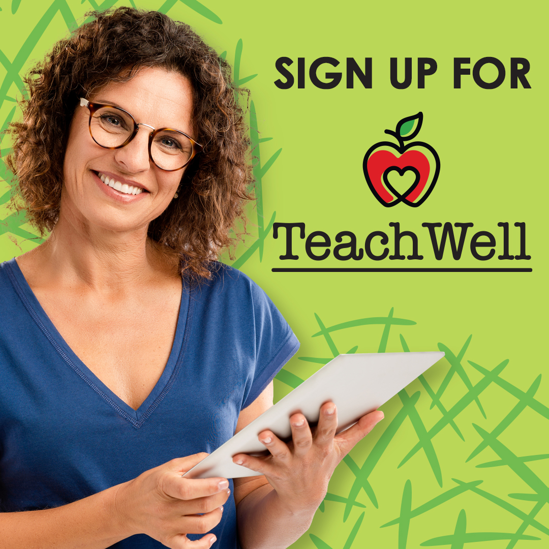 TeachWell is a comprehensive program aimed to support the emotional health and well-being of educators, recognizing that their mental health directly impacts their ability to create a positive learning environment for students. More info: dmh.mo.gov/wellness/teach…