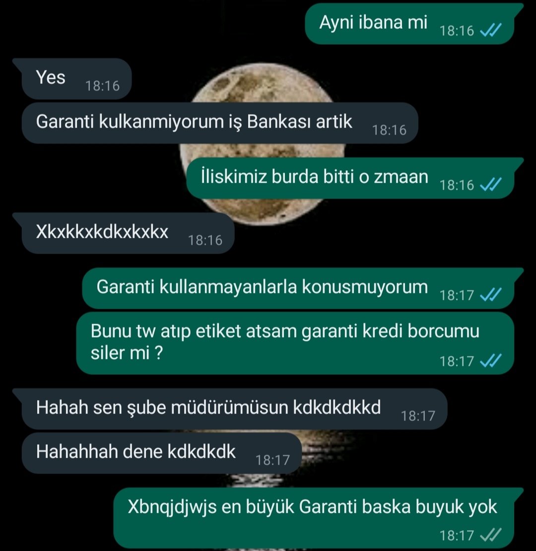 ArteFormiga's tweet photo. @GarantiBBVA @GarantiyeSor @garantibbvaemek 

En büyük banka Garanti'dir aksini iddia eden etmesin. https://t.co/vlSFYoKtxT