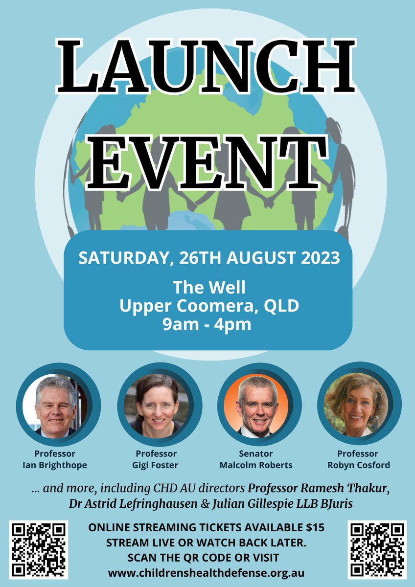 Children's Health Defense Australia tweet media