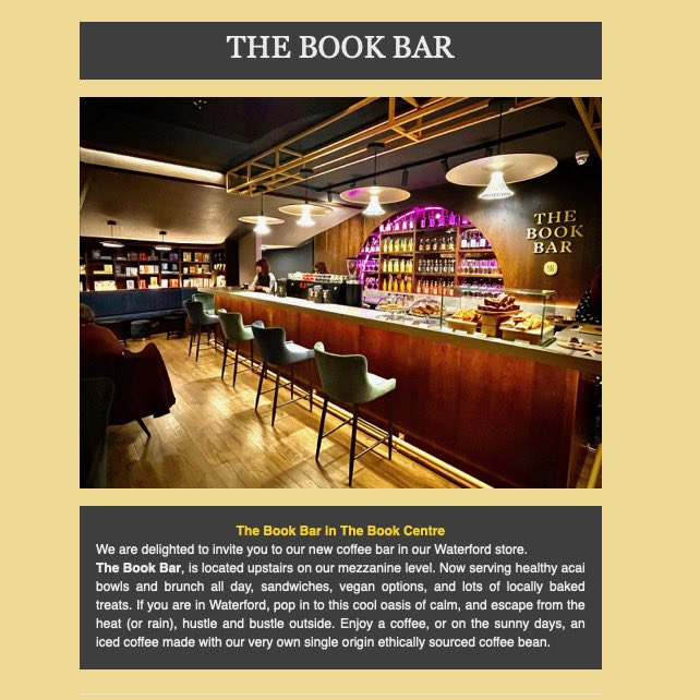 Our Books of the Month newsletter for August 2023 is now available to browse online here:  linktr.ee/thebookcentre  #Waterford #Kilkenny #Wexford #ShopLocal #ShopIrish