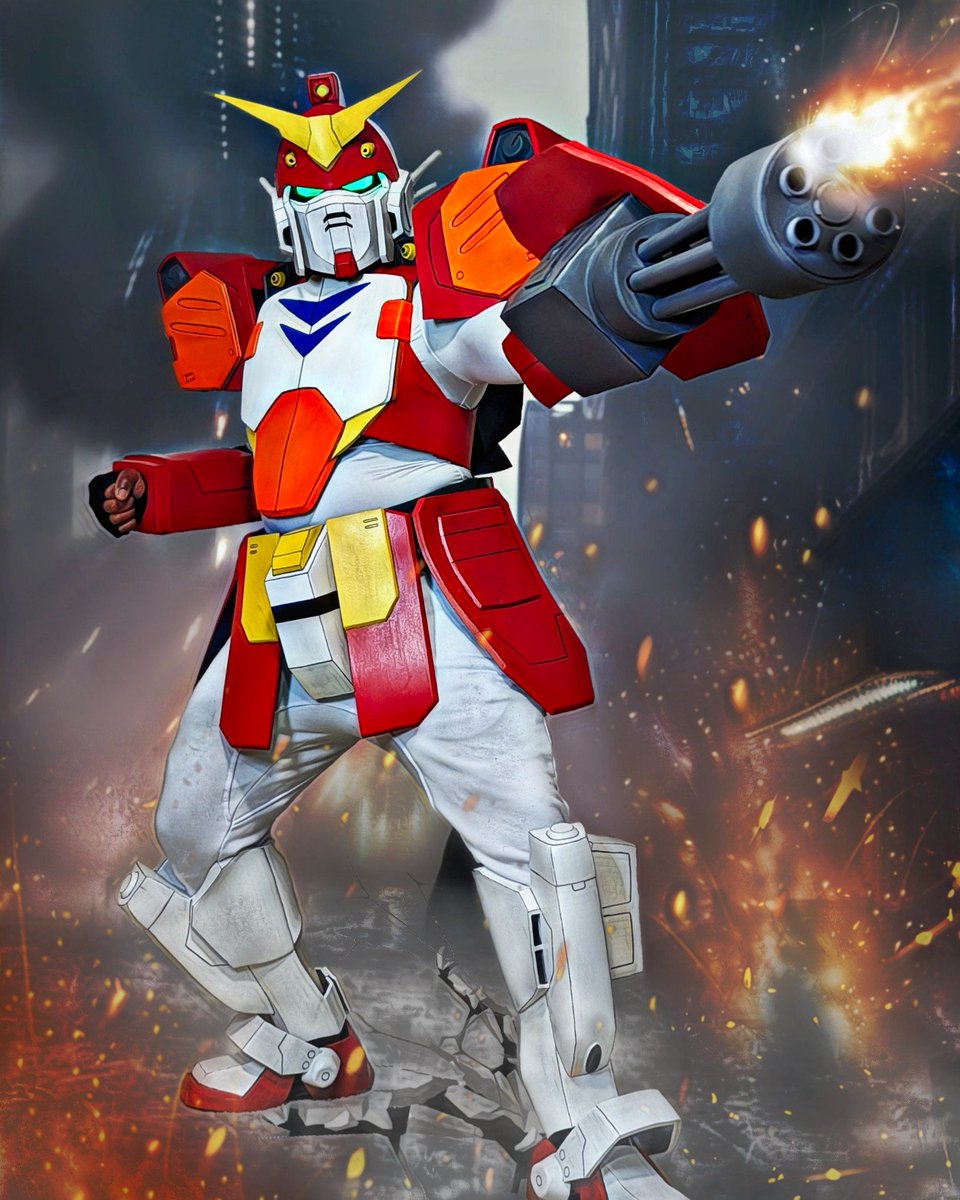 "those who have laid eyes on a Gundam, shall not live to tell about it" - Trowa Barton

#gundamwing #toonami #evafoam #foamsmith #gundamcosplay #gundamheavyarms