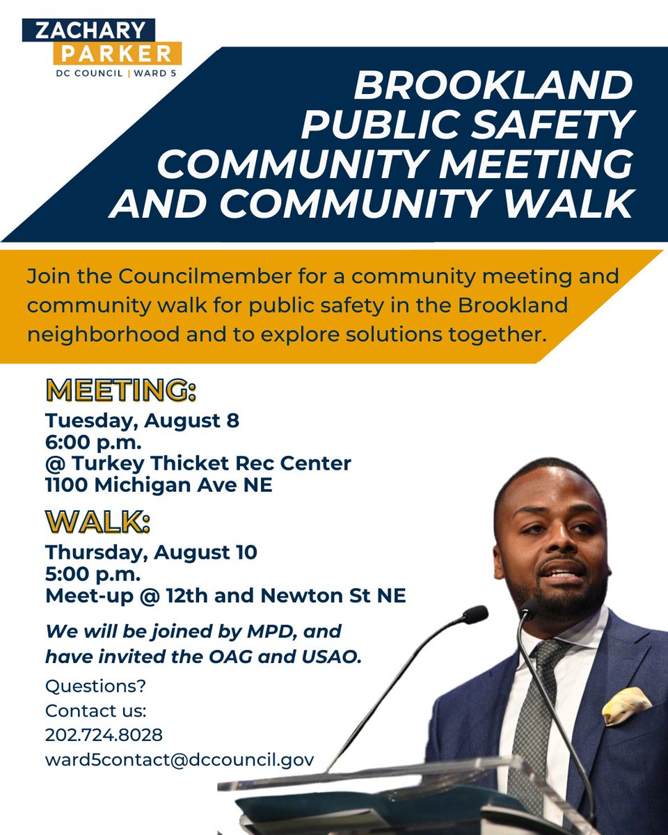 Councilmember Zachary Parker tweet media