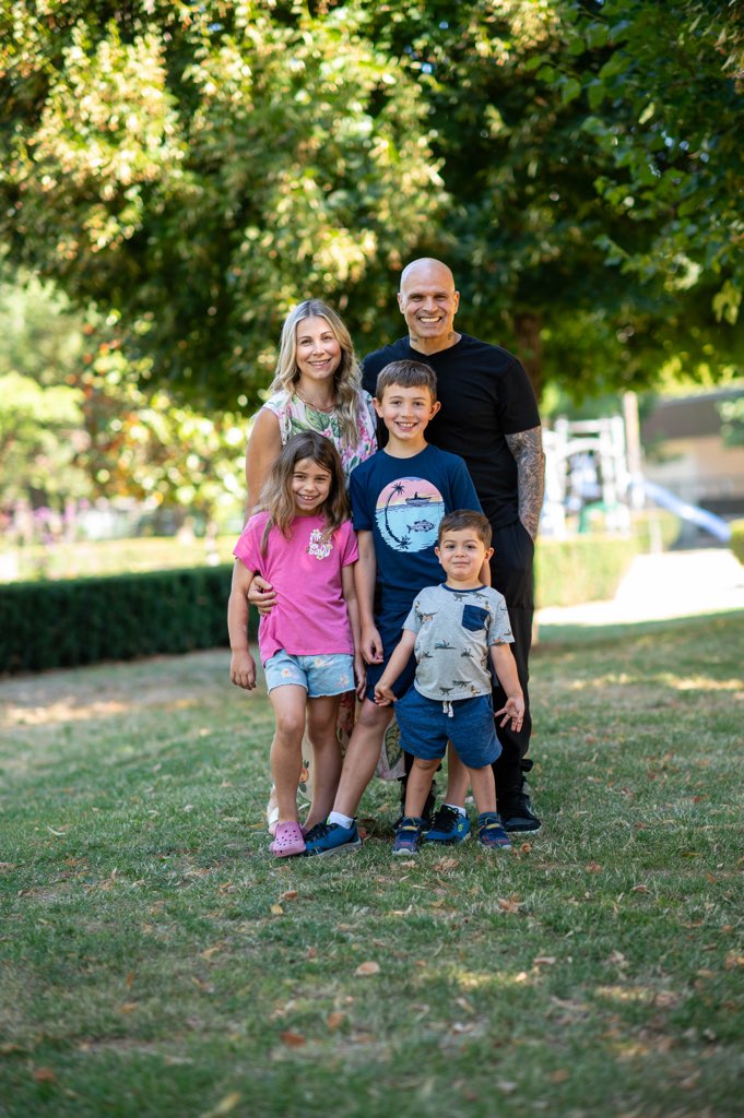 New family photo: After decades of struggling with homelessness, addiction, isolation and mental health issues I walked away from the downtown east side with one set of clothes on my back to try and rebuild my life. Over a decade later, this is the life that was built! I couldn't