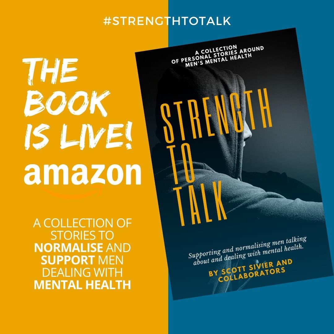 StrengthToTalk1's tweet photo. #StrengthtoTalk ๐ค ๐ค โค๏ธ we are looking to grow our book with more stories from #Men ๐ whilst continuing our mission to #Encourage more men to ๐ฃ๏ธ openly and share their stories #STT2๐ If you are interested please DM me ๐ฌ #MensMentalHealth #MentalHealthAwareness https://t.co/dj4jrOh8nC