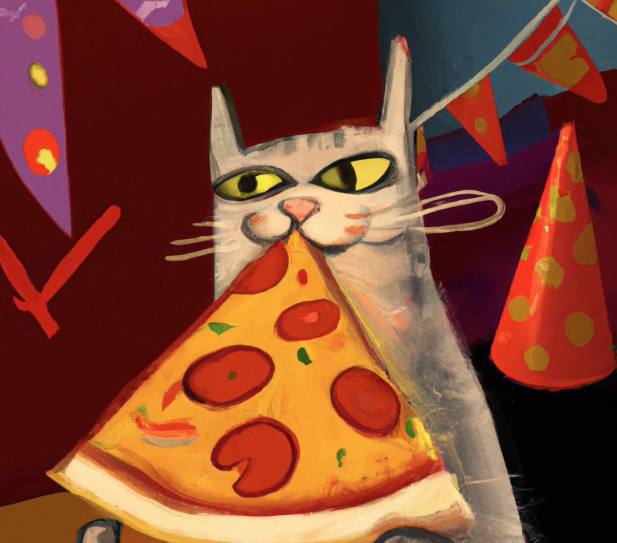 RareDough's tweet image. In a world of purrs and gentle grace, 
Cats bring joy with every embrace. 
On International Cat Day, we pet and play, 
Honoring these furry friends in every way! 🐾
#InternationalCatDay #RareDough $BREAD