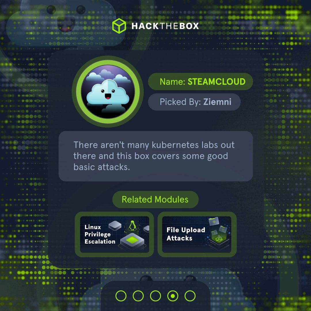 hackthebox_eu's tweet photo. NEW FREE-TO-PLAY MACHINES 🎉
Specially picked by @RoadRunnerHacks, @manosgavriil, and @ziemni_, you can play the Machines to practice:
✅ #WebApp exploitation
✅ #Linux Security and PrivEsc
Enable #GuidedMode: https://t.co/zZtdPop8yY
#HackersBootcamp https://t.co/pK2Kb6qIJQ