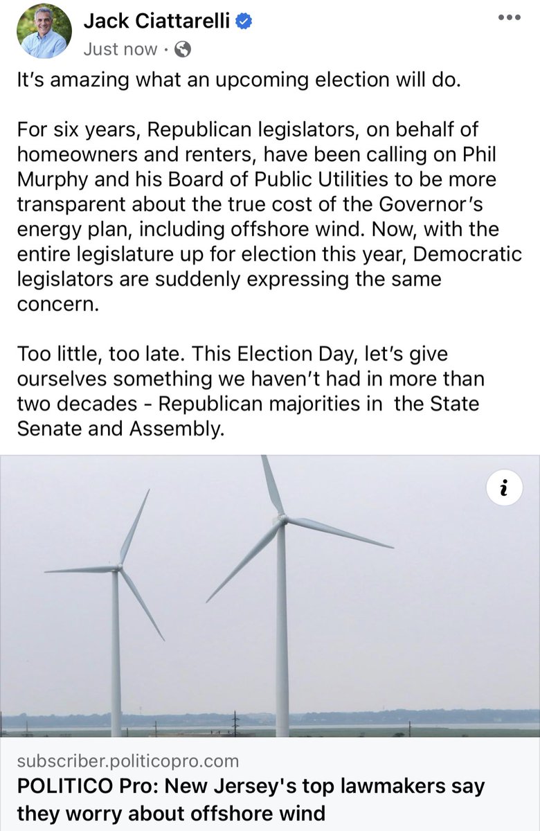 Jack4NJ's tweet photo. Make no mistake, these “worries” will disappear the minute they are re-elected. Don’t be fooled, vote Republican this November. https://t.co/04fHaCmJkR