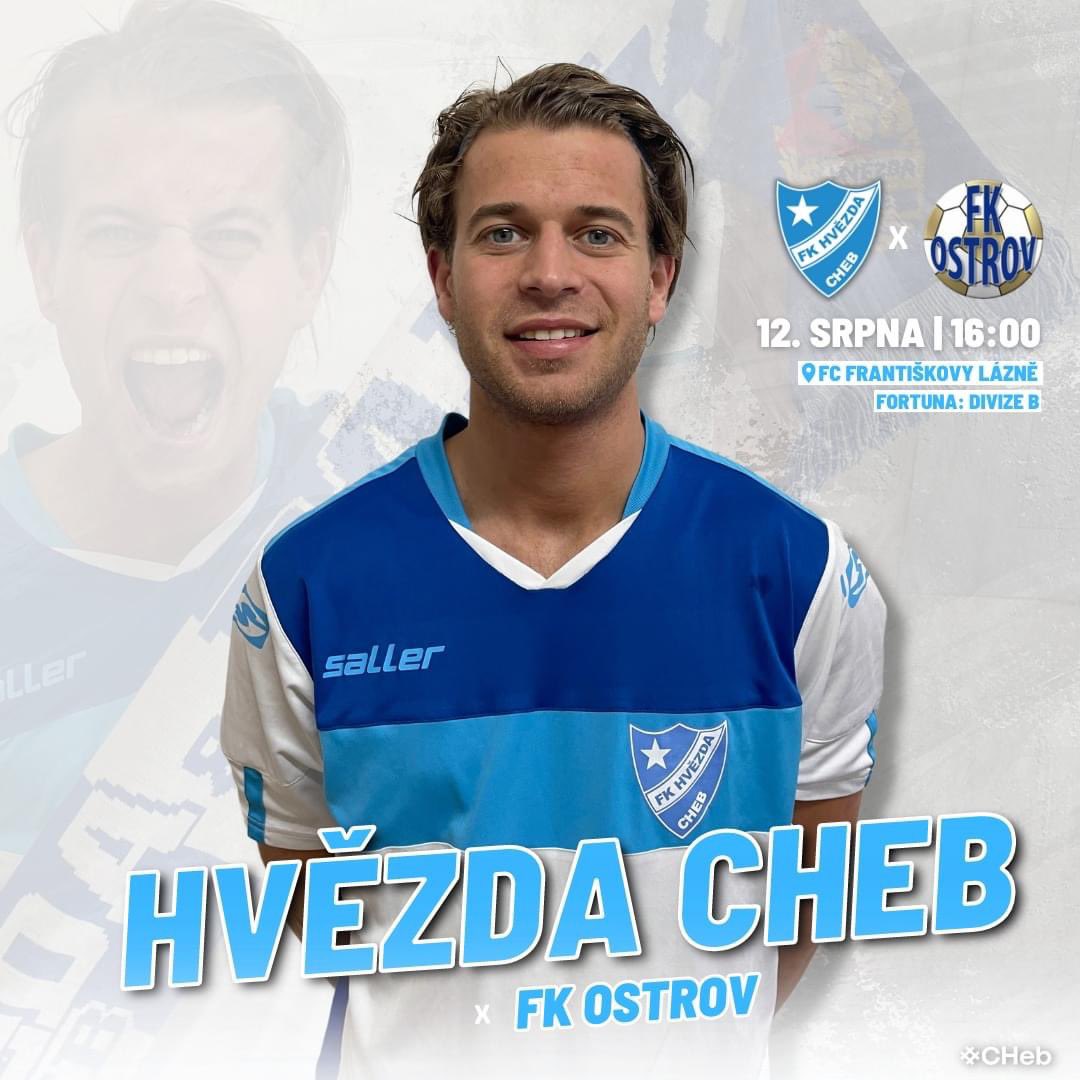 hvezdacheb's tweet photo. S favoritem soutěže úvod sezóny nevyšel! Již v sobotu mají chebští fotbalisté možnost o nápravu… regionální derby, boj o první body, po sedmi letech domácí soutěžní utkání na přírodní trávě! 🔥

⚽️FK Hvězda Cheb - FK Ostrov
📆 Sobota, 12.8.2023
🕔 16:00
📍 Stadion: FC Fr. Lázně https://t.co/9RtPOSTmB6