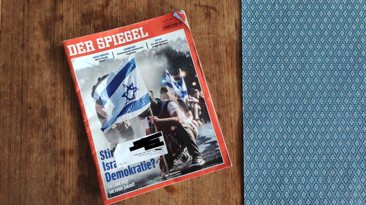 urlaub ist, wenn du eine ausgabe von <a href="/derspiegel/">DER SPIEGEL</a> einmal ganz durchlesen kannst und am ende jede seite ein eselsohr hat