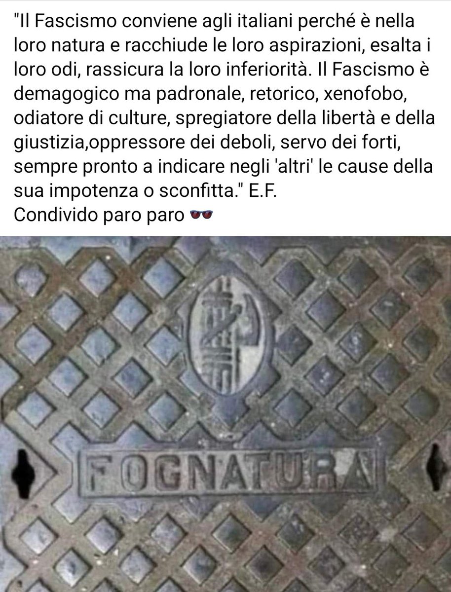 ercolescorza's tweet photo. @sruotolo1 Ma andate a fare in culo fascisti di merda. https://t.co/GahGl7yIHJ