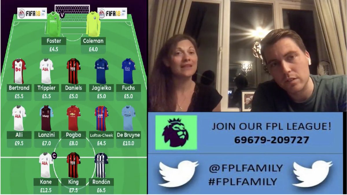 FPLFamily's tweet image. Where it started... 26th July 2017 🥰

The FIRST EVER vid 👉youtu.be/in6ys65gEGw

The graphics were bad, the FPL picks were questionable - but the #FPLFamily concept turned out alright!

If you&apos;re thinking of starting #FPL Content Creation this season... go for it and just get…