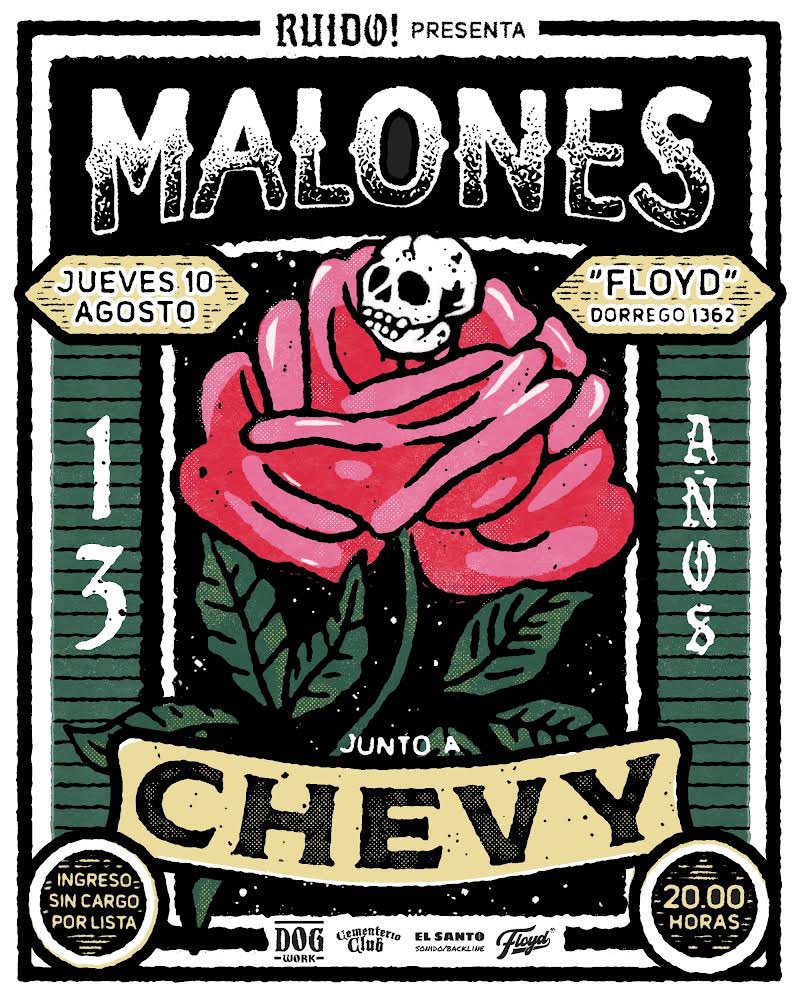 MALONES0341's tweet photo. JUEVES 10 de AGOSTO a las 20HS en FLOYD! ☠️ Junto a CHEVY + DJ Fly https://t.co/iafiiQIV5F