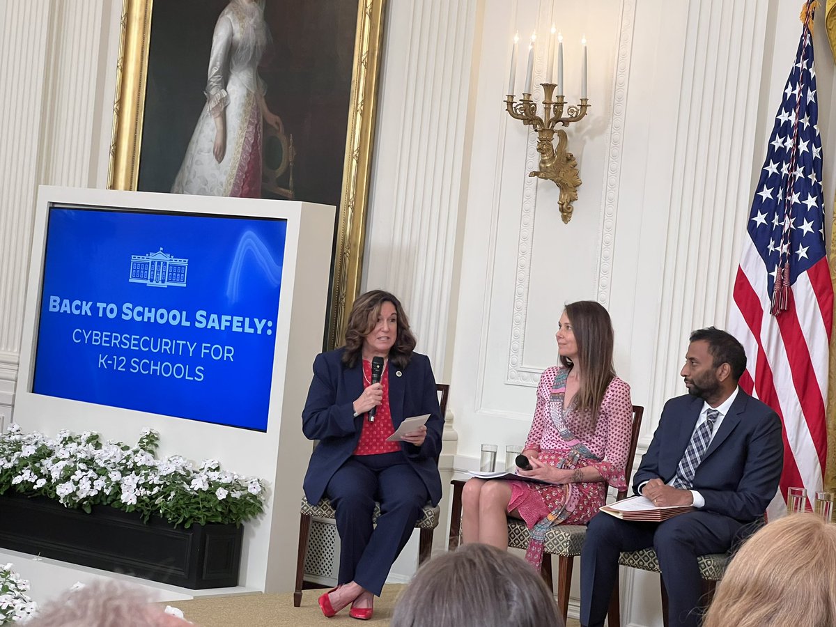 “One of the most important things an organization can do is PREPARE for a cyber attack. Practice it like a fire drill.” - Cindy Martin, Deputy Secretary of Education.