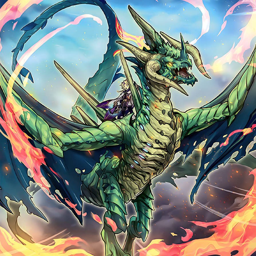 Thread time bc I'm depressed about our internet & need distracting: Yugioh  cards have super cool effects, but what is a Yugioh card that you like  PURELY bc it LOOKS sick as