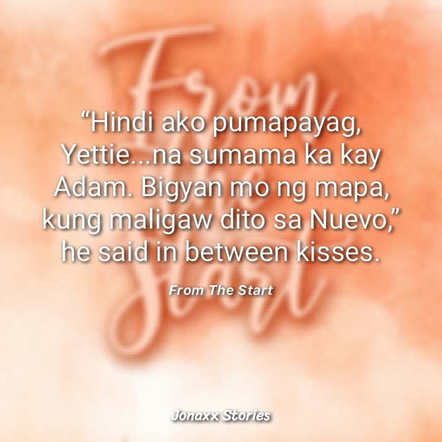 They’re not in a relationship, but the way Nicandro acts says that he wants more from their ‘situation’. Nic is literally head over heels for Yettie, and we love to see it 😩

#JonaxxFTSKab12