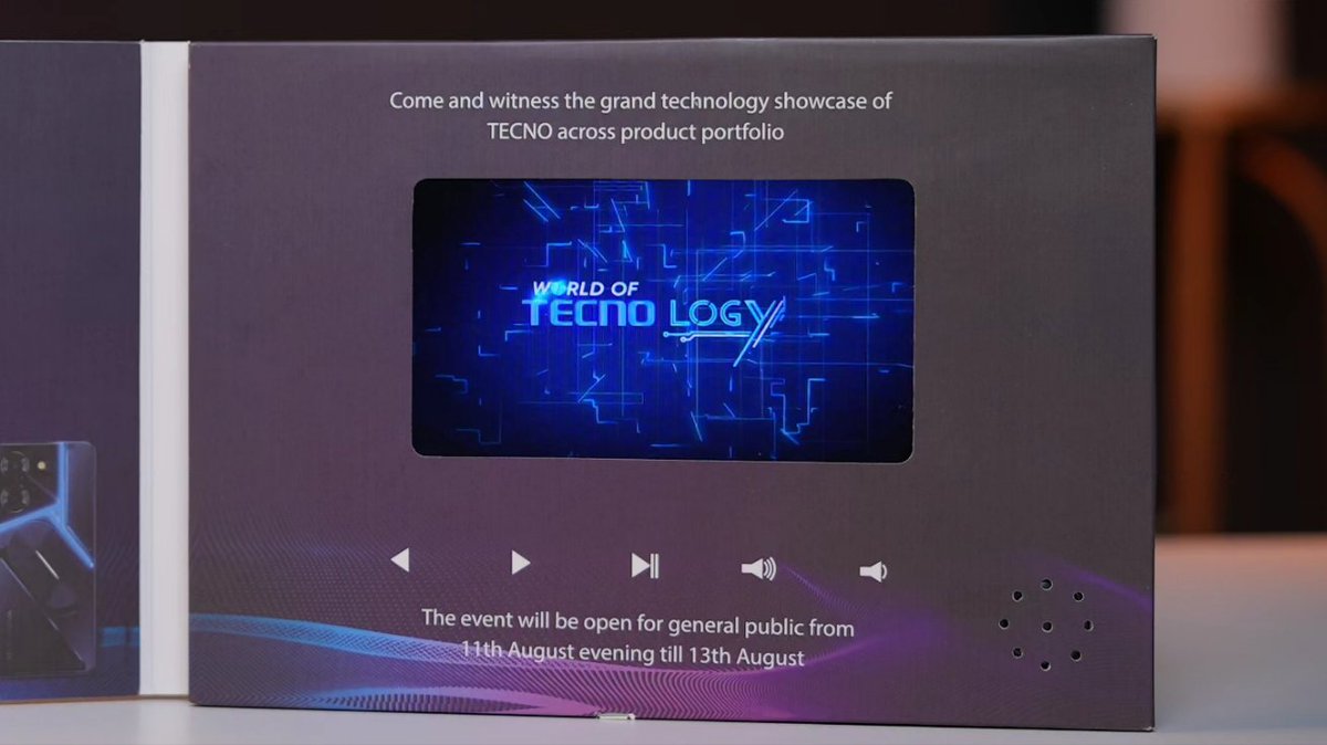 Pbhajanka's tweet photo. Pova 5 Pro by Tecno, launching on 11th August

#WorldofTecnology #tecnosmartphones
#POVA5Pro #TECNO #POVA5Series #WorldOfTECNOlogy #ArcInterfaceByPOVA https://t.co/bDHSSEkwdz