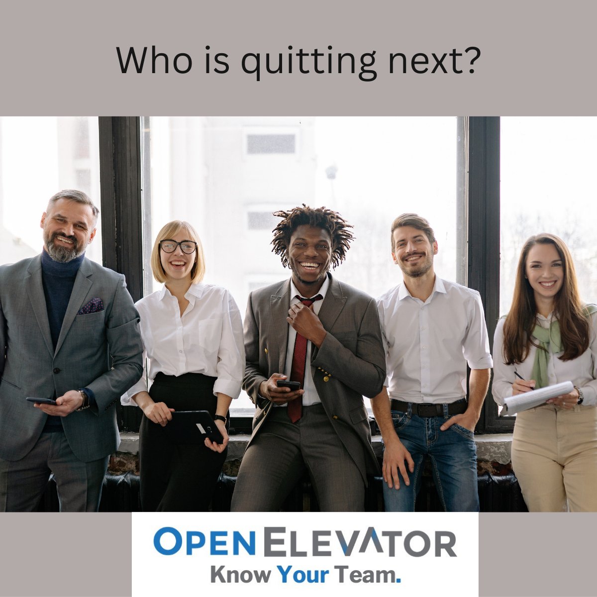 OpenElevator's tweet image. Wouldn’t you rather KNOW versus GUESS??
…so you can proactively take the right actions for you and your business?

OpenElevator can help!

Book a consultation call: calendly.com/openelevator/3…

#Innovation #humanresources #leadership #recruiting #leadershipdevelopment
