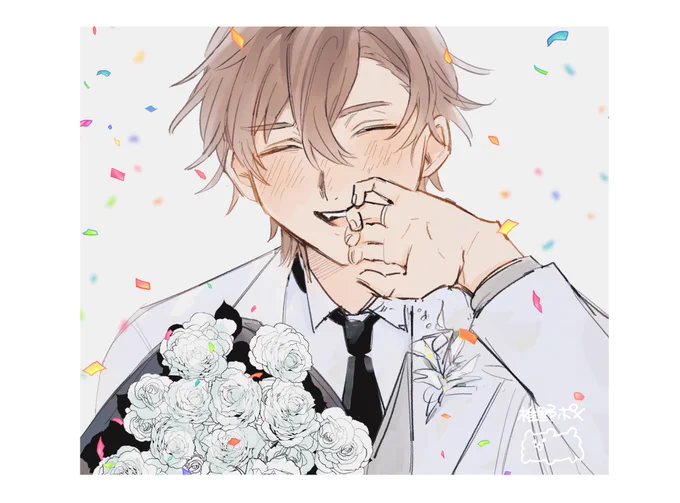 #YakuEiWeek2023   DAY3. marriage  素敵な企画ありがとうございます