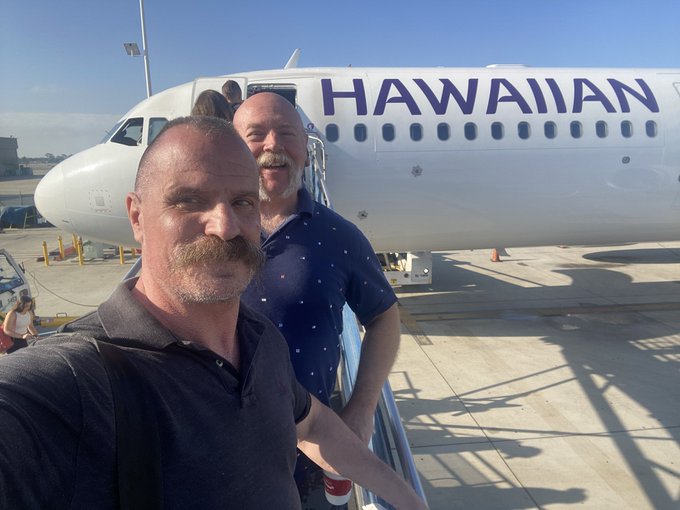 We&rsquo;re off to Hawaii!! https://t.co/tLsppUrb4I<a href="/tag/kylieminogue"class="tags"><span>#kylieminogue</span></a>
