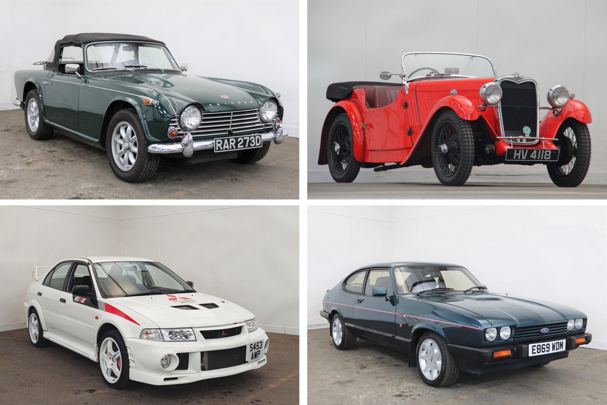 FREE VALUTION: Your classic car is in demand!
Entries are invited for the 13th September Auction...
🖥️ Fill in our online valuation form - brightwells.com/classic-motori…
☎️Call 01568 611122
📨email classiccars@brightwells.com

#ClassicCars #Auction