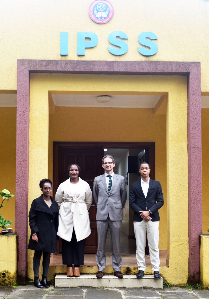 During a courtesy visit by @PortugalinAddis to #IPSS, the delegates were welcomed by @LettieLongwe, Tana Forum secretariat, & discussed strengthening their relationship, prospective collaboration on #TanaForum, #policydialogues, networking, & related areas of common interest.
