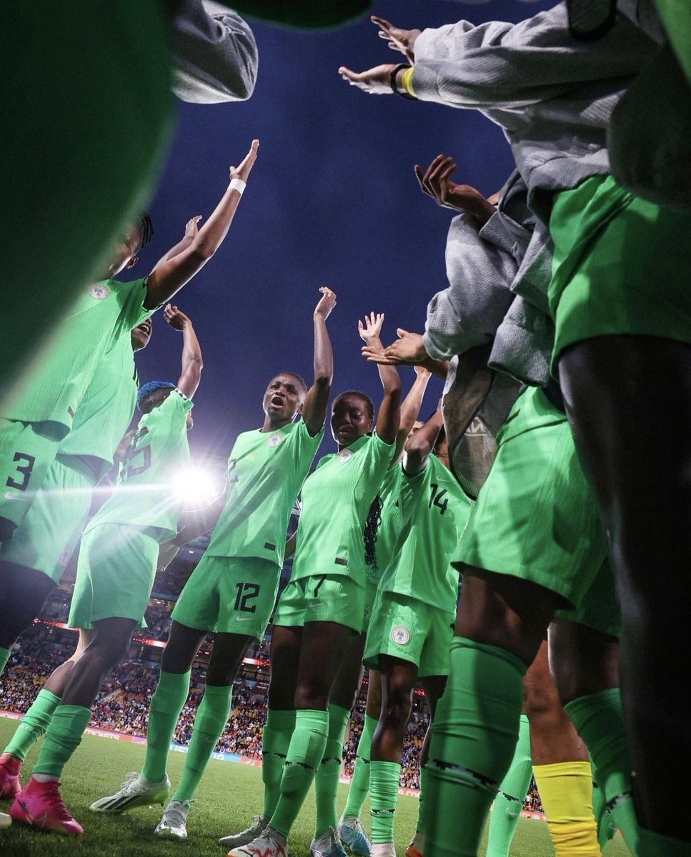 They came
They represented well
They did their part
Thank you #SuperFalcons 
#superfalcons #womensworldcup #FIFAWomensWorldCup2023 #nigeriatotheworld #periods #myperiodmypride #menstruation #menstrualhealth #padscholarship #periodpoverty