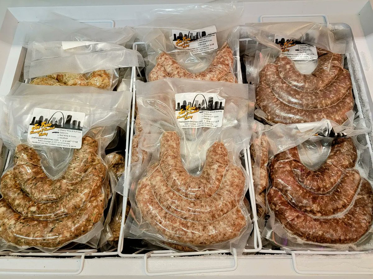 joefassi_stl's tweet photo. We are having some great BBQ weather... Pick up some #salsiccia and #italiansausage at #joefassi! https://t.co/Lwc0QXe4YO
