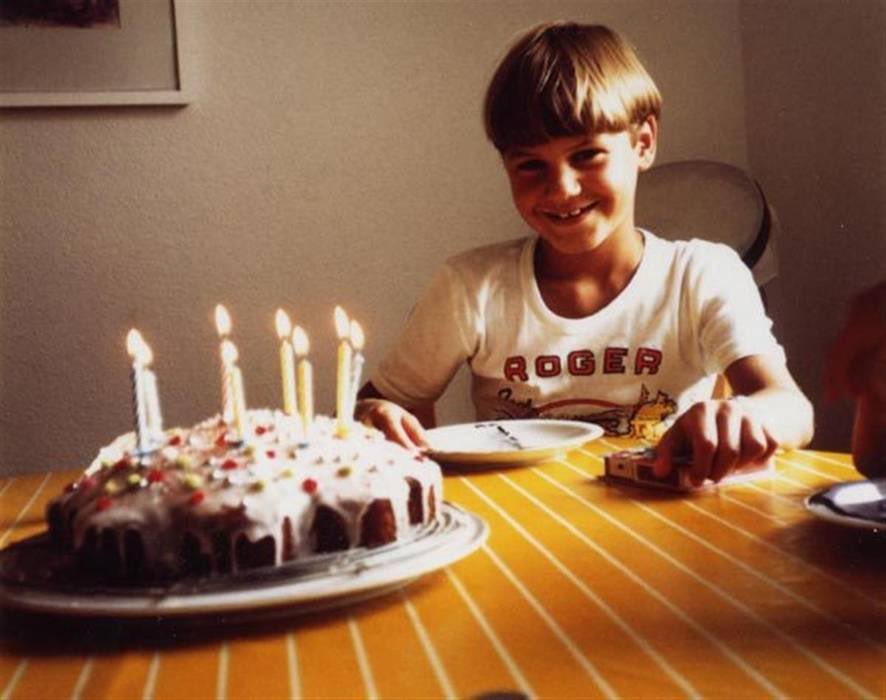 Federer_Swiss's tweet photo. Happy 42nd birthday to the Greatest Athlete I’ve ever seen in my life. https://t.co/mWGz7apeJ6