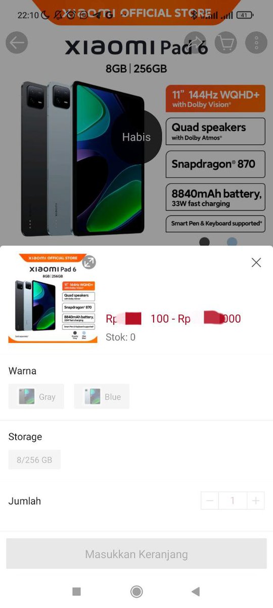 amelwinata's tweet photo. Apakah ini yang disebut dengan ghoib? 
Baru launching hari ini di 00.00 padahal 😯 https://t.co/Ba0QKzxCIC