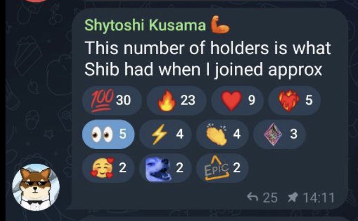 LucieSHIB's tweet photo. So hyped π
If you only knew π𧨠$BAD
I love seeing you all happy π
Let's ride this wave together! π
POSITIVE VIBES - REPAX - CHILL #SummerofShibarium https://t.co/Ap1Sc9Jgkc