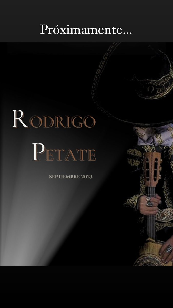 PetateRodrigo's tweet photo. Próximamente… 

#music #artist #México https://t.co/cUODUaMD5t