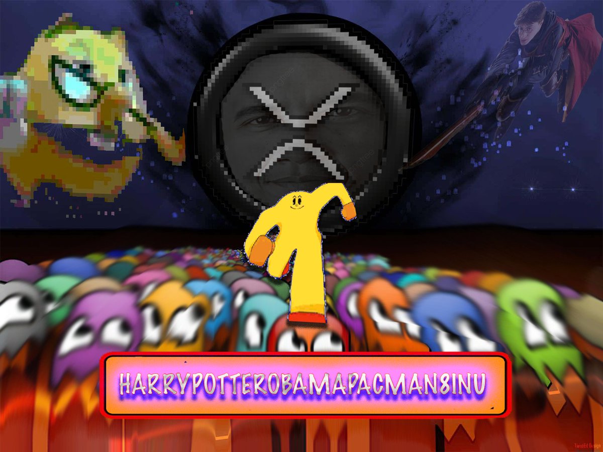 HarryPotterObamaPacMan8Inu $XRP