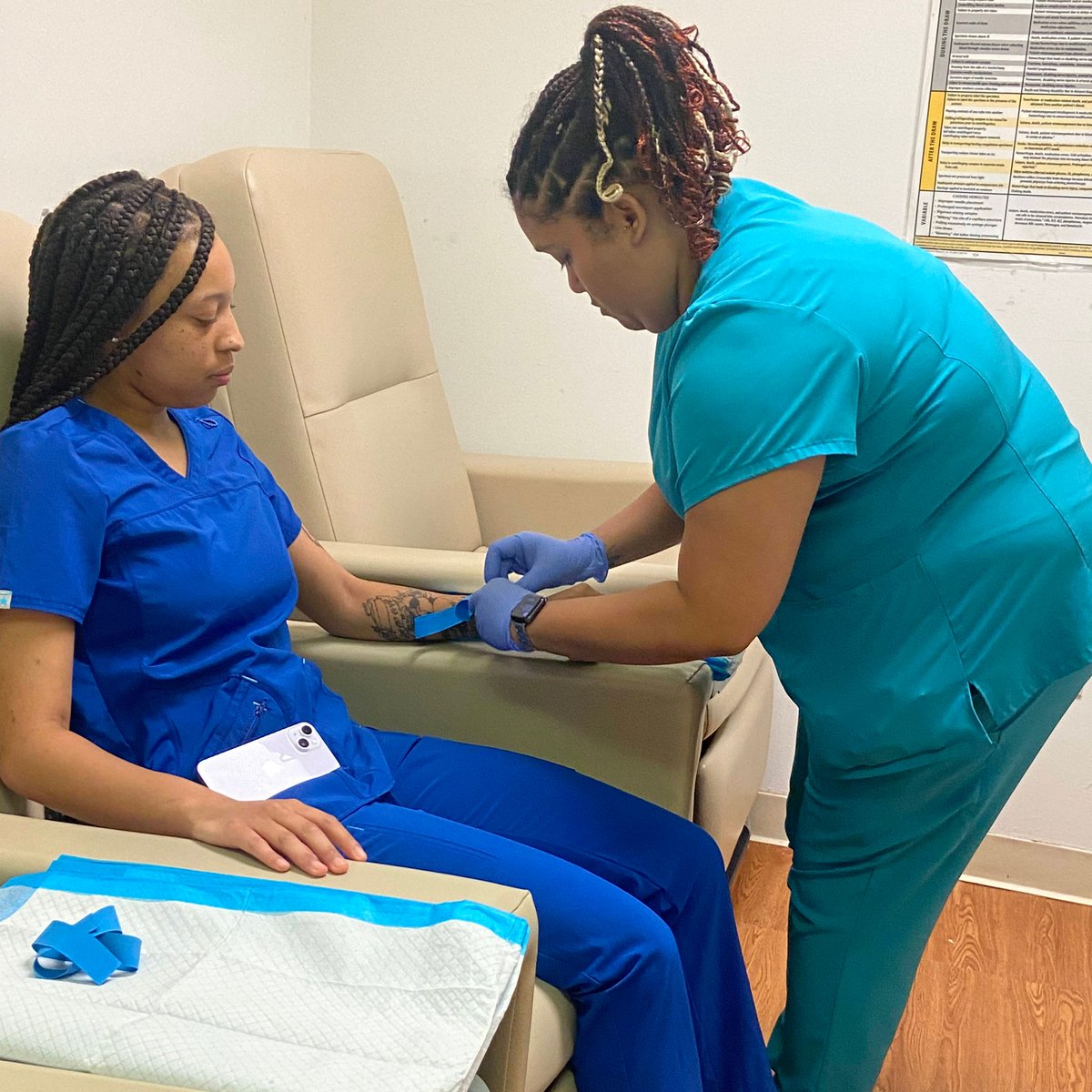 alliedrxtech's tweet photo. Your career in healthcare starts here! Join our phlebotomy hands-on sessions and learn the critical skill of safe, efficient blood collection. Transform yourself into a phlebotomy pro! #HealthcareHeroes #PhlebotomyTraining 💉🏥 https://t.co/0gaiLJ7hzc