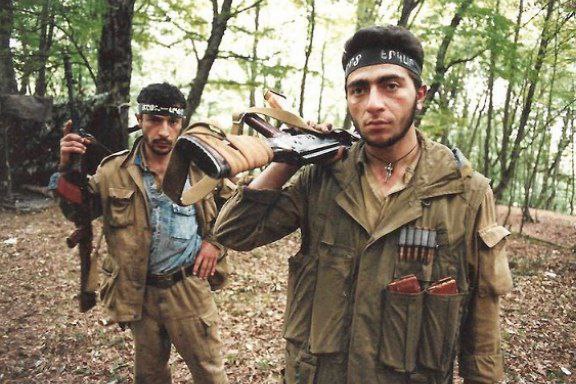 Détachement "Ashot Yerkat" à Shahumyan 1991