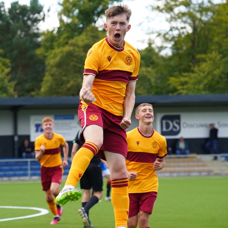MotherwellFC's tweet photo. A good afternoon's work 🫡