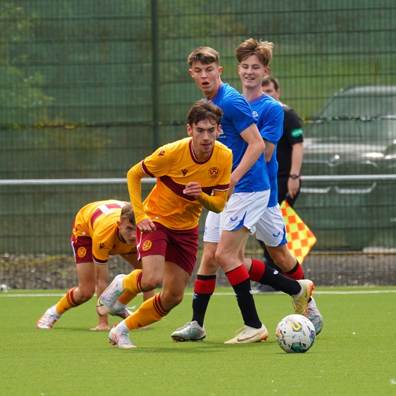 MotherwellFC's tweet photo. A good afternoon's work 🫡