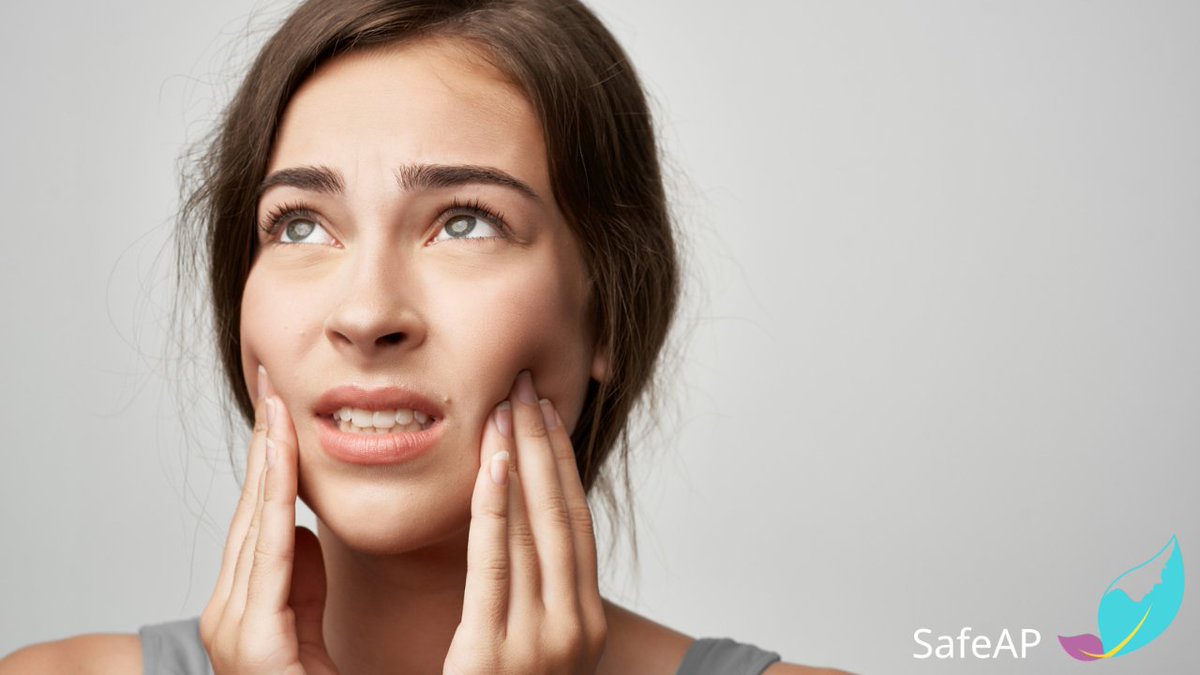thesafeap's tweet image. &apos;Studies show an increase in patients with stress-related jaw disorders.&apos; mtr.cool/erzgfaxydj #SafeAp founders, Sieuming and Subha, explain how Botulinum toxin injections can help. 
Here we are in @AestheticMLive #TMD #Press #Stress #Covid19