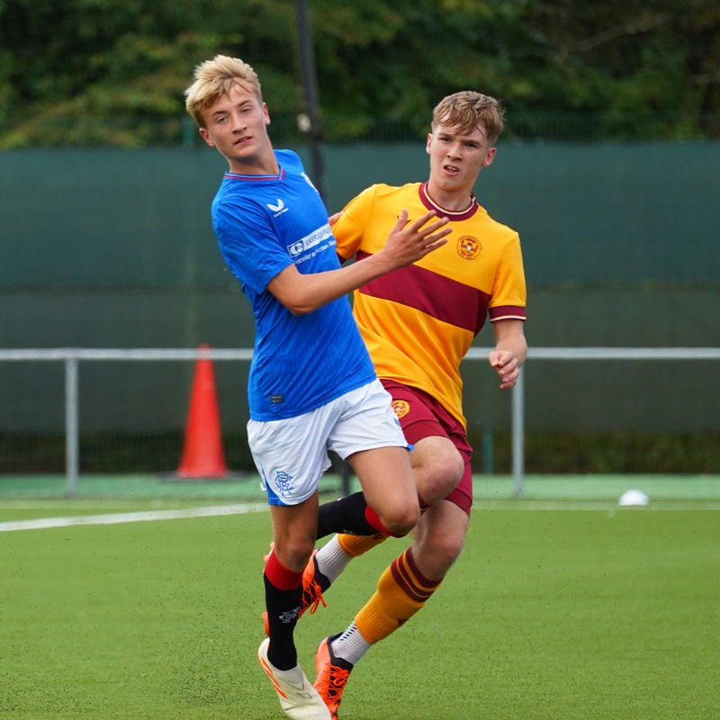 MotherwellFC's tweet photo. A good afternoon's work 🫡