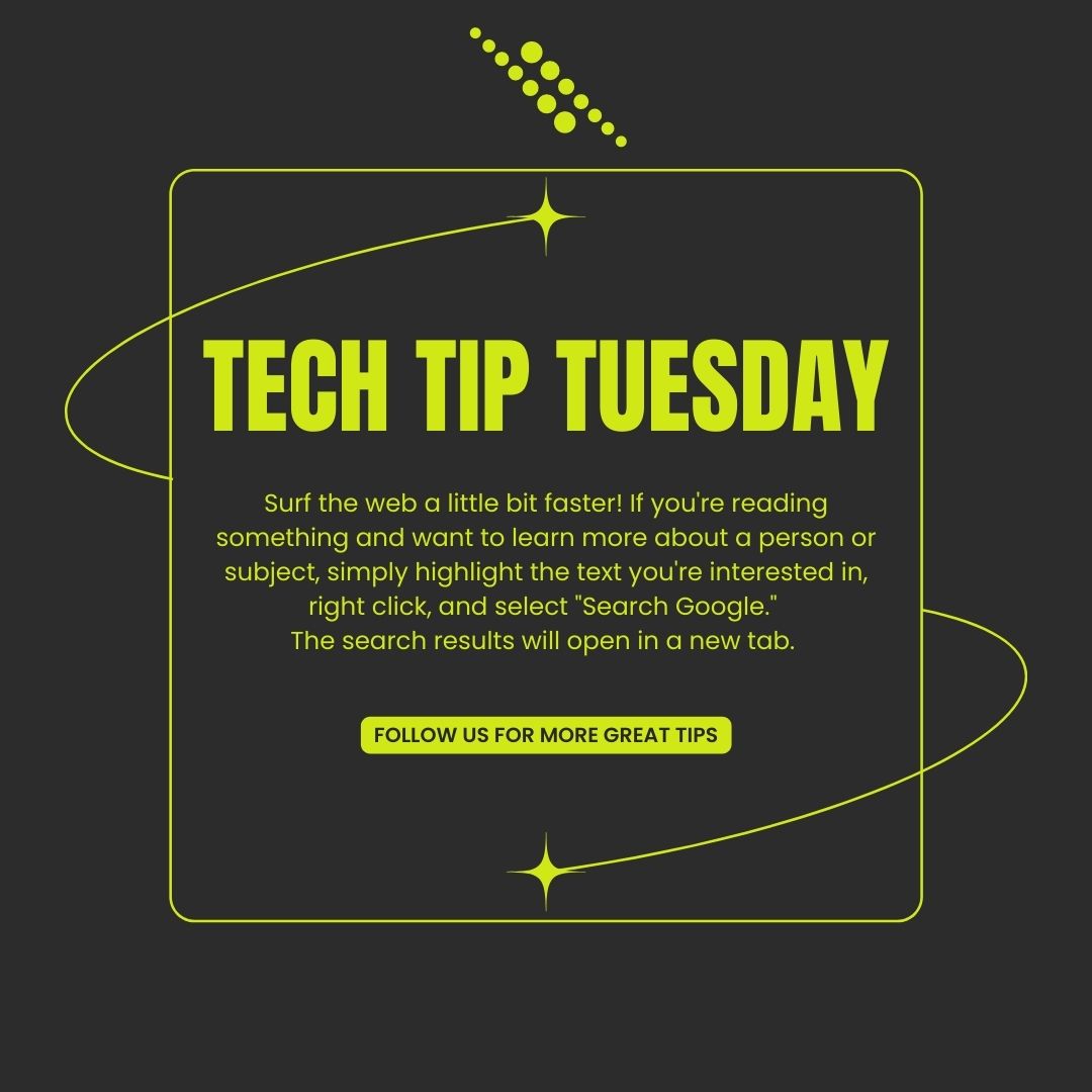 Opveon's tweet photo. Did you know this helpful trick? It makes surfing the web just a bit faster!

#techtiptuesday #ttt #google https://t.co/wnVZK6sbcJ