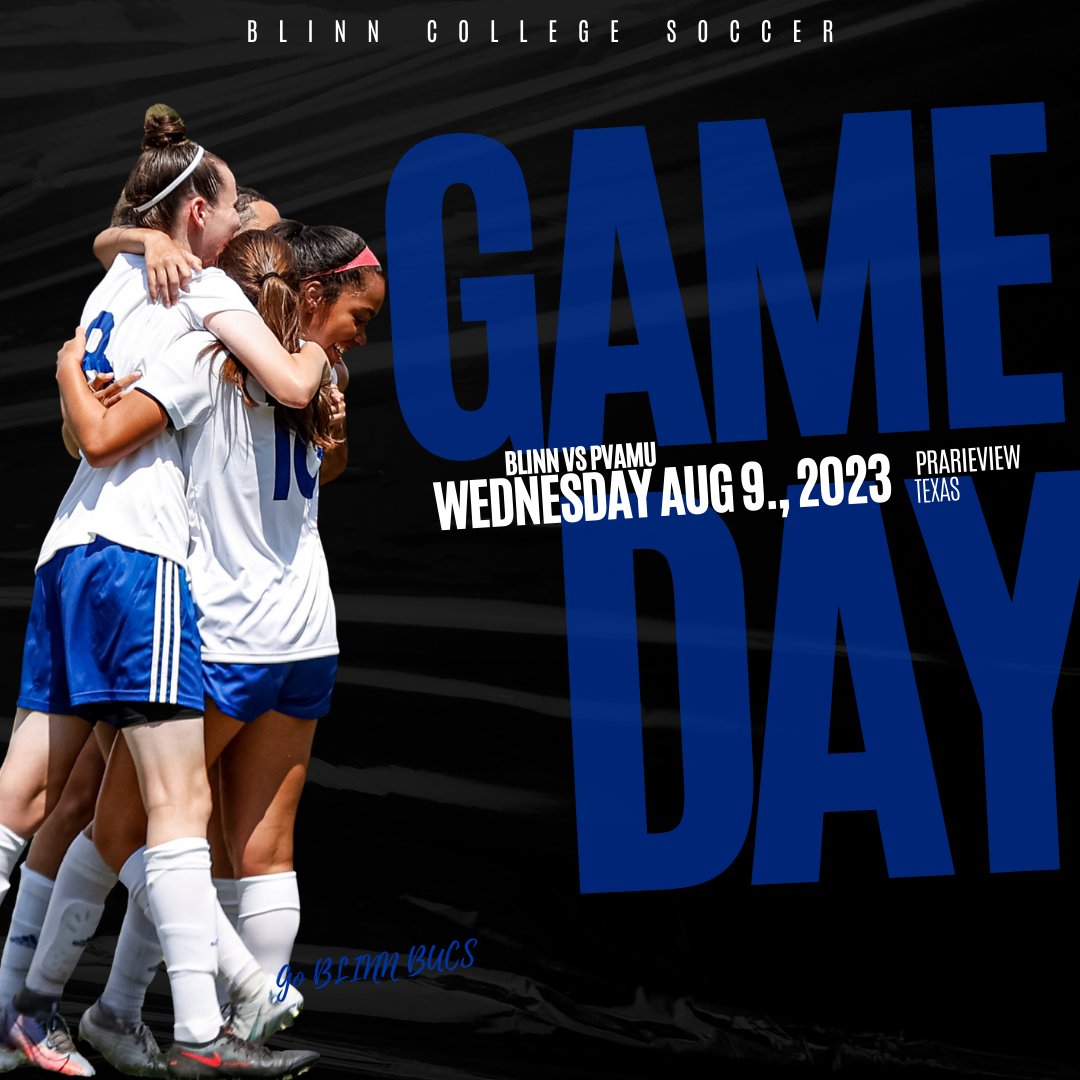 Kicking off the 2023 season an Exhibition vs PVAMU!
#buildingblue #goblinnbucs #blinnsoccer