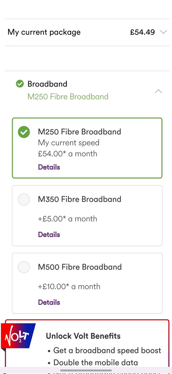 peliite81's tweet photo. @virginmedia are you joking? You offer us new contract for £54 a month after we have been loyal costumers for a very very long time. Yet the same new 18m contract is offered to everyone else for 32.50.. how come? New contract is new contract, right? https://t.co/ZUnH5tZEmT