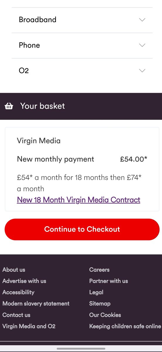 peliite81's tweet photo. @virginmedia are you joking? You offer us new contract for £54 a month after we have been loyal costumers for a very very long time. Yet the same new 18m contract is offered to everyone else for 32.50.. how come? New contract is new contract, right? https://t.co/ZUnH5tZEmT